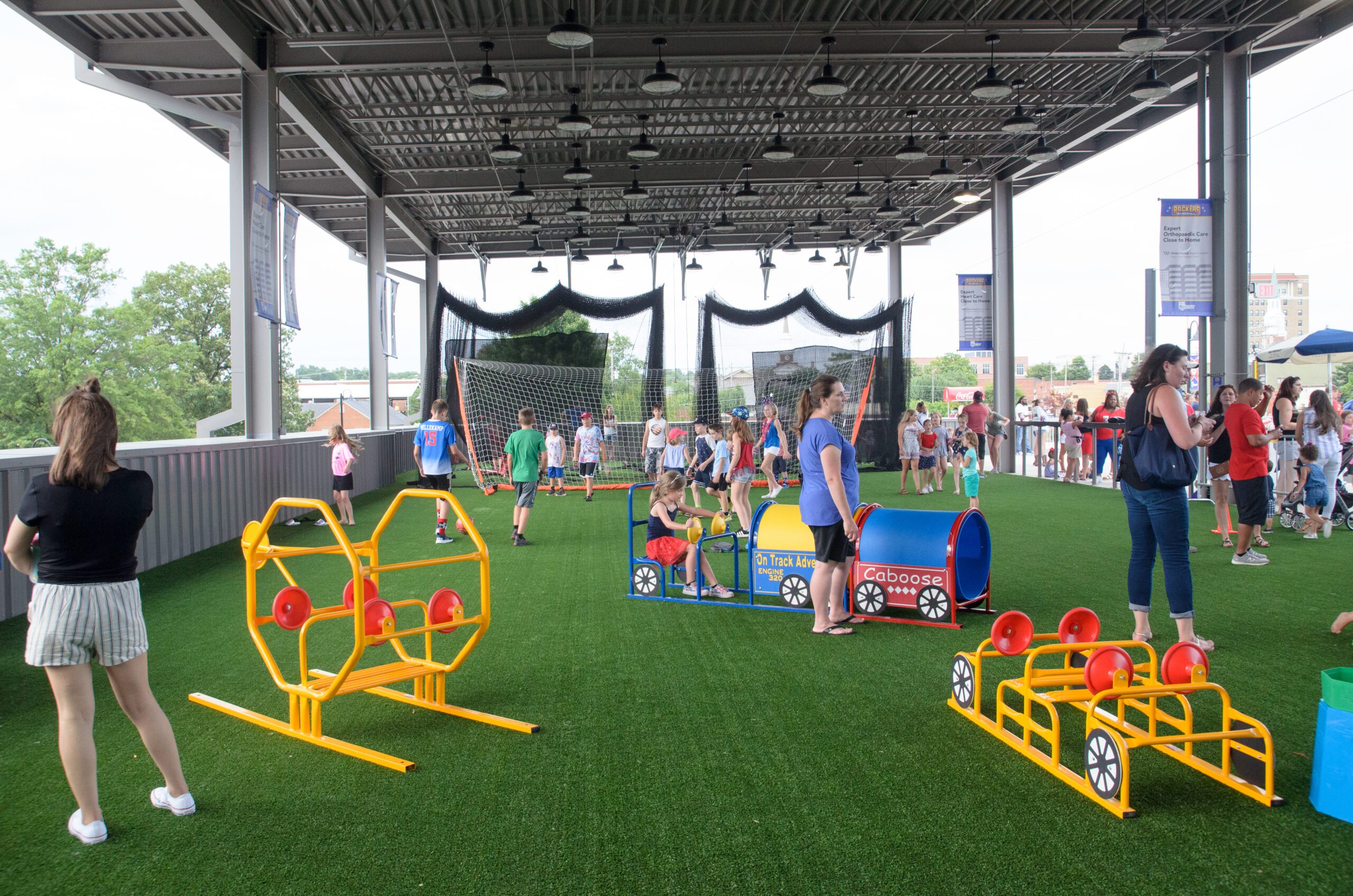 Rent Truist Point Batting Cages Truist Point High Point, NC